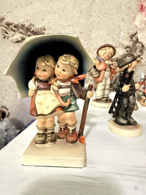 Stormy Weather by M.I. Hummel-6 Inches