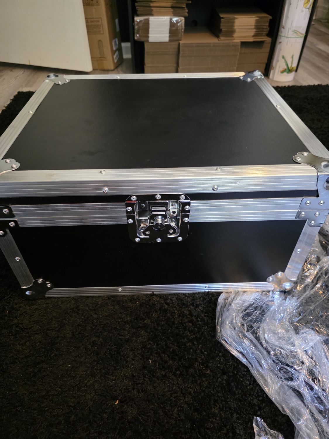 Audio Cases 5 Chamber Space DJ Lighting Universal Ultility Road Travel Case