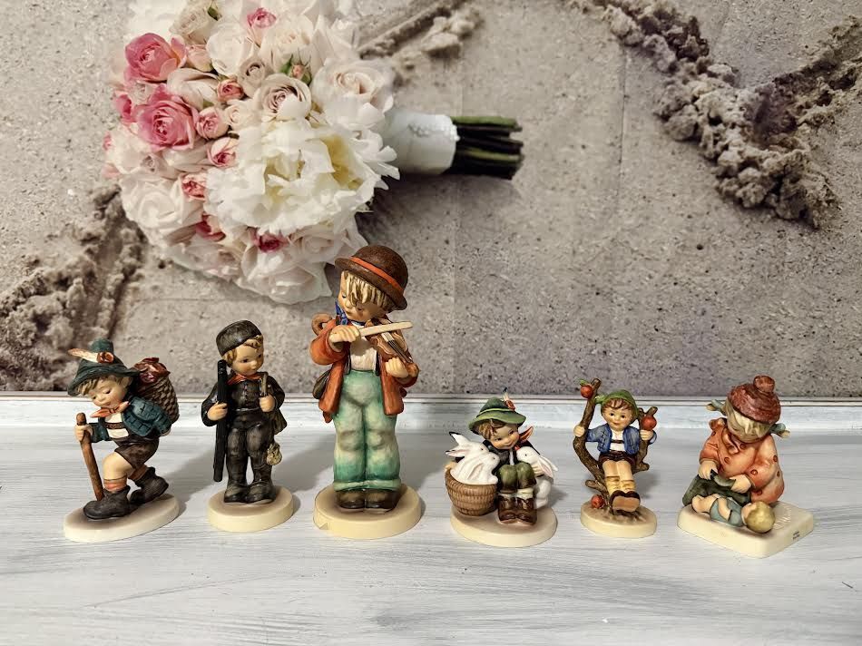 Vintage TMK-6 Goebel Hummel Figurines-LOT OF 6
