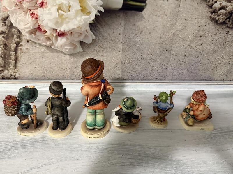 Vintage TMK-6 Goebel Hummel Figurines-LOT OF 6