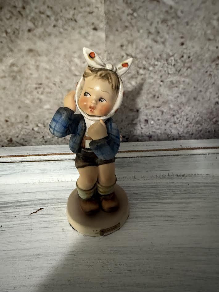 Vintage TMK 4 Hummel Goebel Boy withToothache