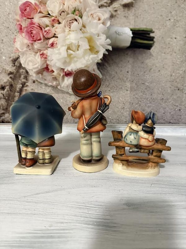 Vintage TMK3 Hummel Goebel Figurines LOT OF 3