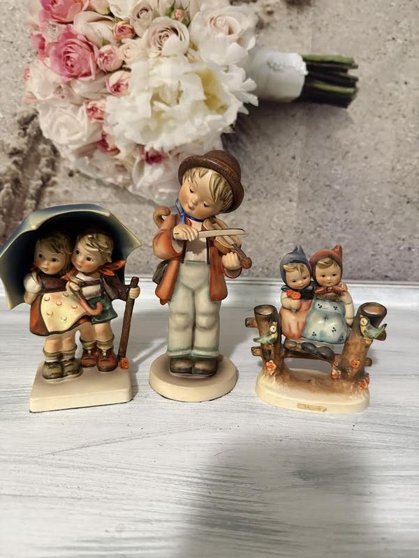 Vintage TMK3 Hummel Goebel Figurines LOT OF 3