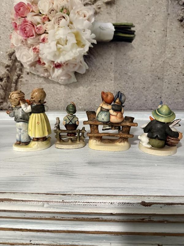 Vintage TMK 2 Hummel Goebel LOT OF 4
