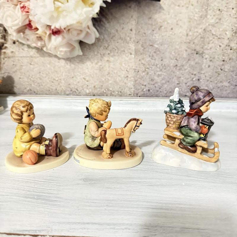 Vintage TMK7 Hummel Figurines LOT OF 3