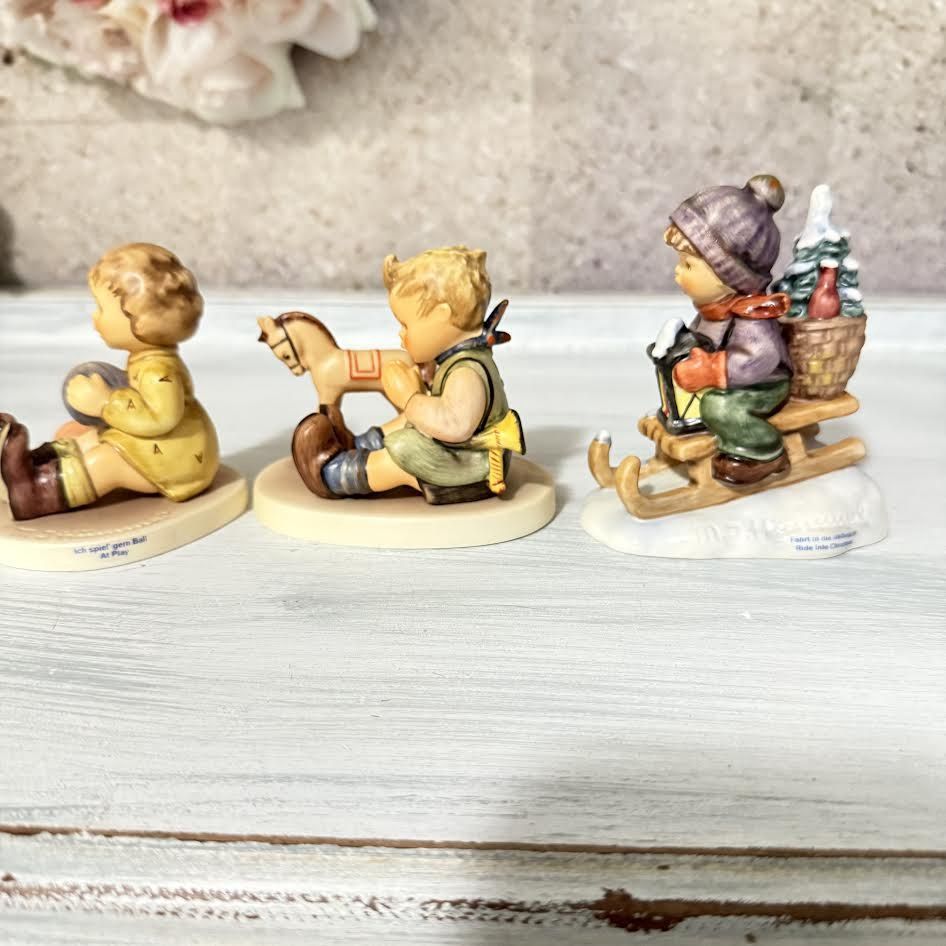 Vintage TMK7 Hummel Figurines LOT OF 3