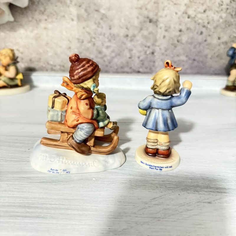 Vintage TMK8 Hummel Goebel LOT OF 2