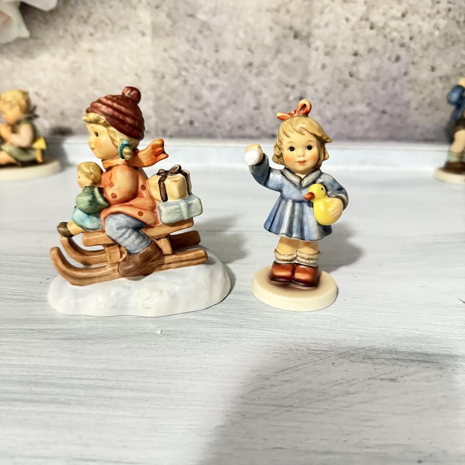 Vintage TMK8 Hummel Goebel LOT OF 2