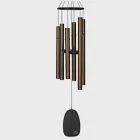 WOODSTOCK BELLS OF PARADISE BRONZE WIND CHIME MED 32&quot;
