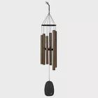 WOODSTOCK BELLS OF PARADISE BRONZE WIND CHIME MED 32"