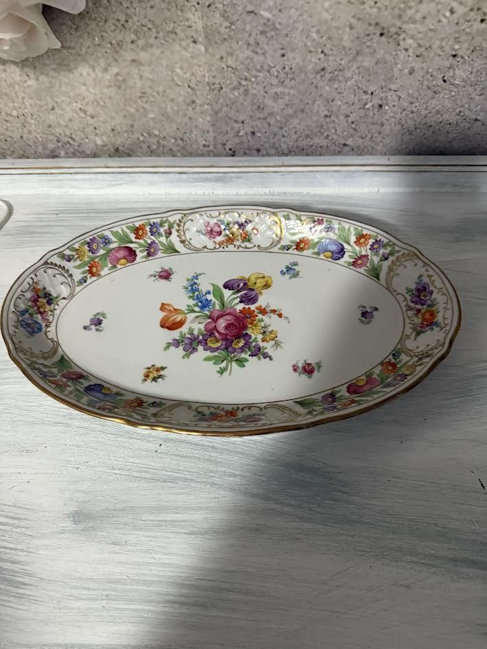 Vintage Schumann-Bavaria Platter