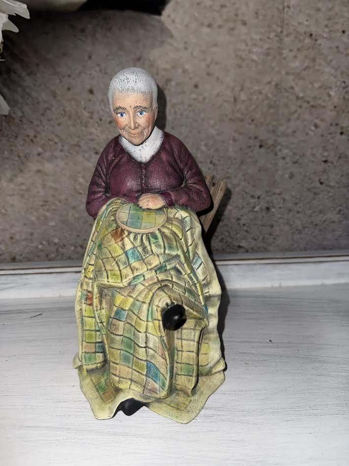 Vintage Grandma Figurine
