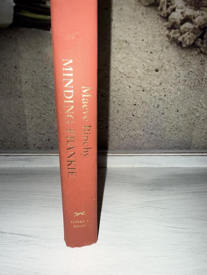 Minding Frankie Novel