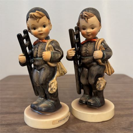 Hummel Goebel Chimney Sweeps TM3/TM5 Figurines