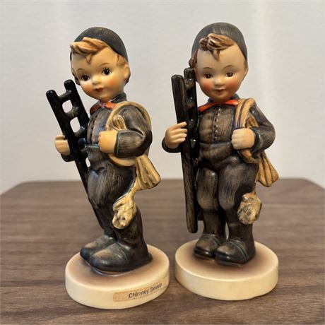 Hummel Goebel Chimney Sweeps TM3/TM5 Figurines