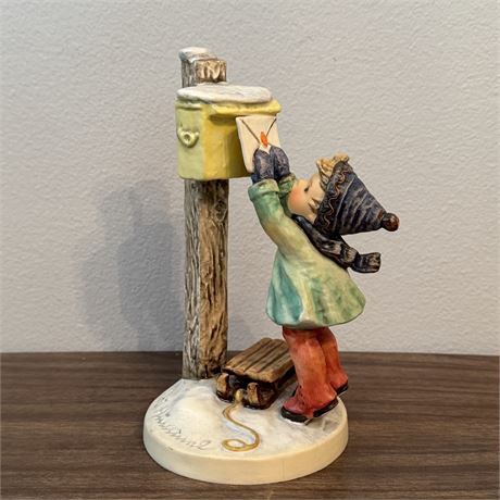 &quot;Letter to Santa&quot; TM5 7&quot;H Goebel Hummel Figurine