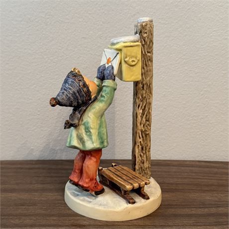 "Letter to Santa" TM5 7"H Goebel Hummel Figurine