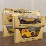 Lesney Matchbox Models of Yesteryear Lot of 4 w/ Boxes