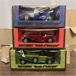 Lesney Matchbox Models of Yesteryear Lot of Three (All w/ Boxes)