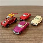 Matchbox Lesney Volkswagen Lot of 4 w/ 1968 1500 Saloon
