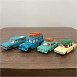 Lesney Matchbox No. 45 Ford Corsair &amp; More (Lot of Four)