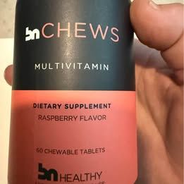 BN Chews Raspberry with 45mg Iron - Bariatric Chewable Multivitamins