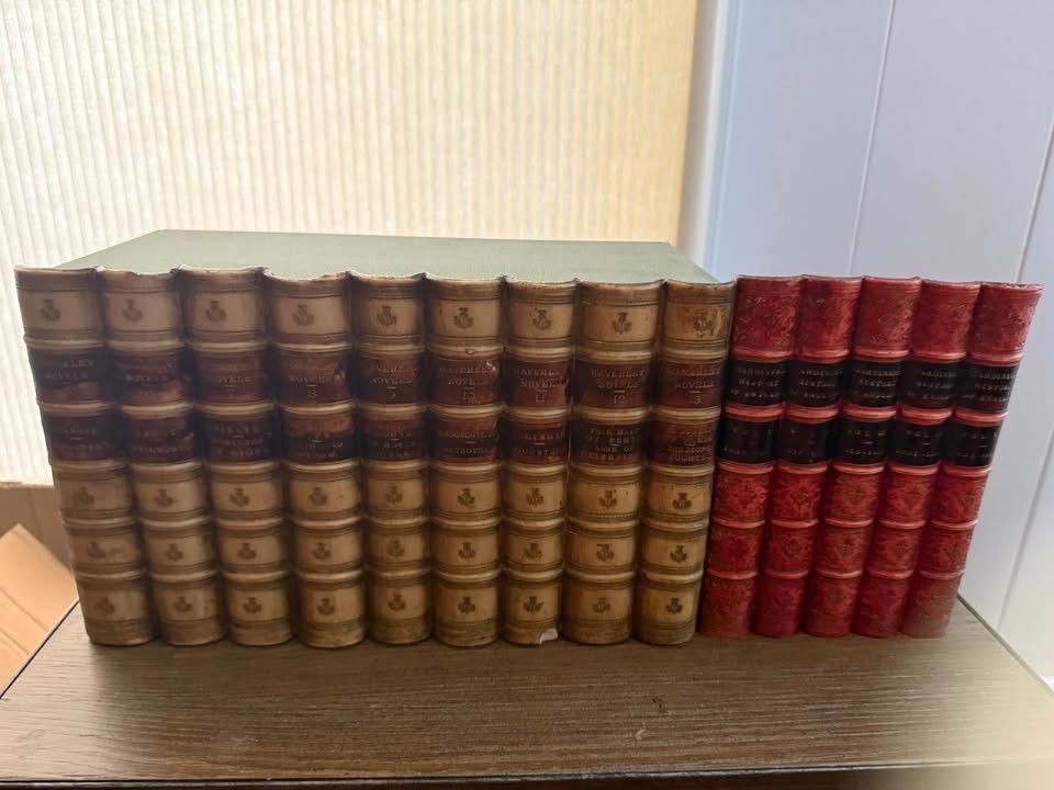 Decorative Books Display