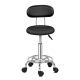 New Ktaxon Swivel Salon Stool Chair with Backrest, Adjustable Hydraulic Rolling Stool Work Salon Drafting Swivel Task Chair