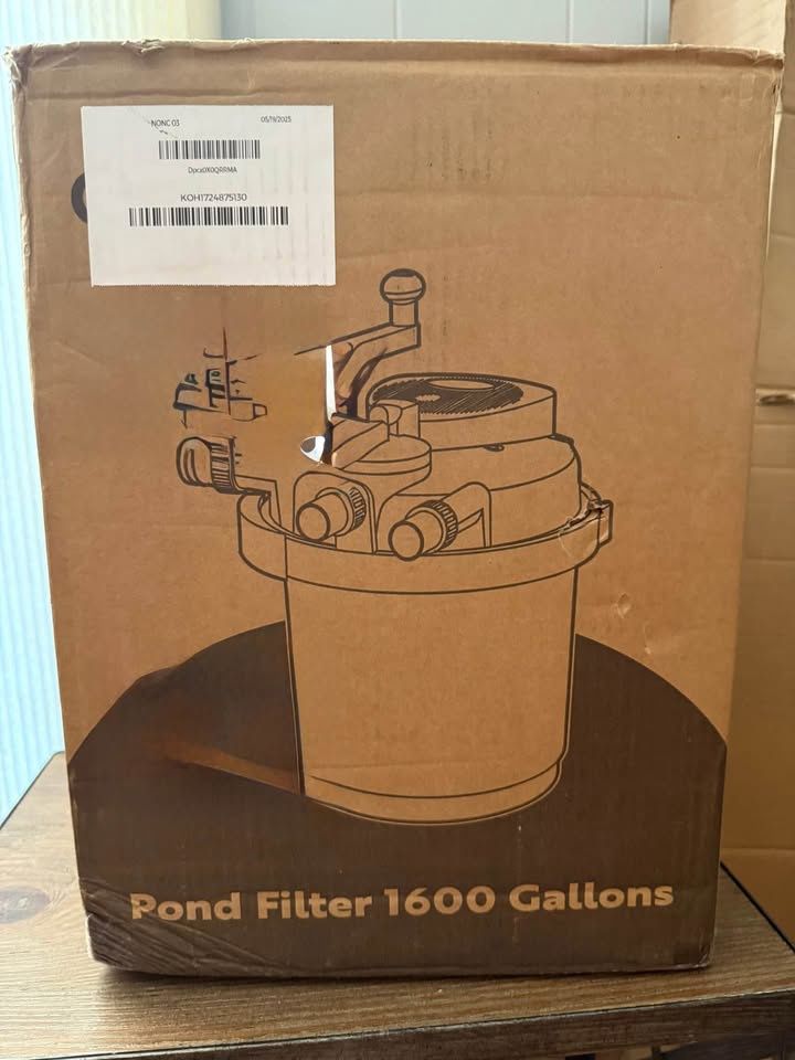 New Vivohome Pond Filter 600 Gallons