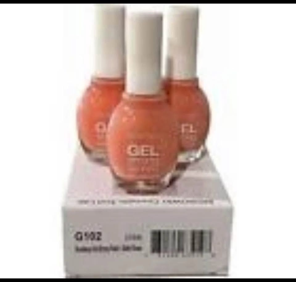Lot Broadway Nails*Gel Nail Polish 96 Boxes-3 polishes per box-Value $720