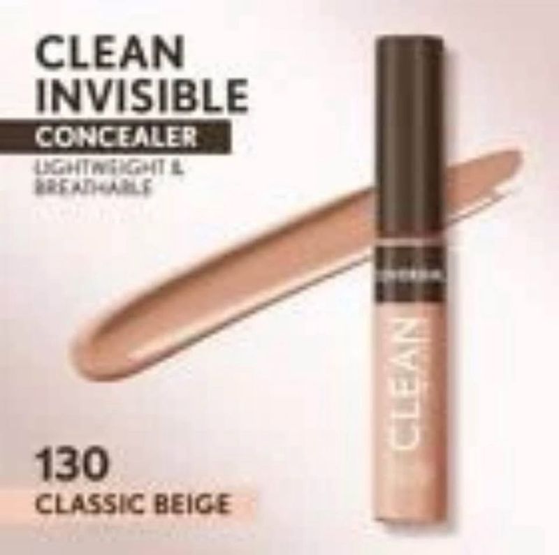 Huge Lot of 60 Covergirl Clean Invisible Concealer shades included in 2nd pic Retail Value $420