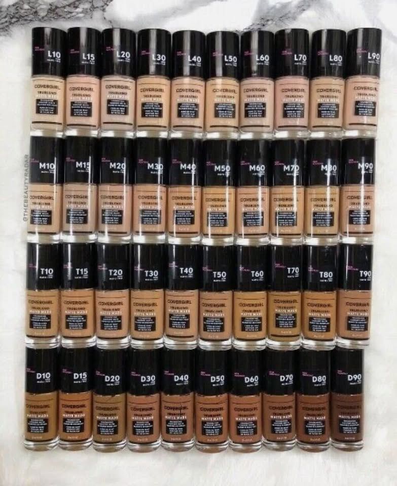 Lot of 130 COVERGIRL-TruBlend Liquid Foundation Retail Value $1266