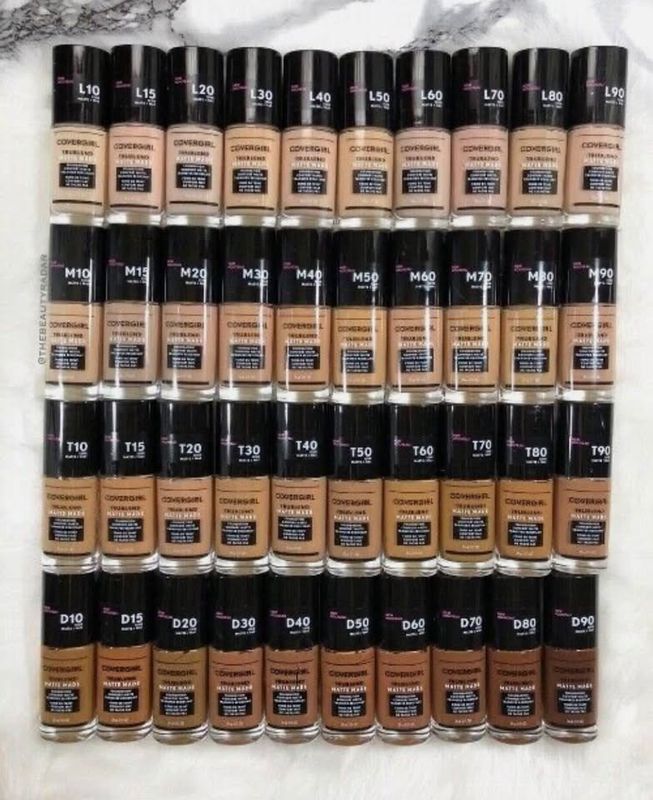 Lot of 130 COVERGIRL-TruBlend Liquid Foundation Retail Value $1266