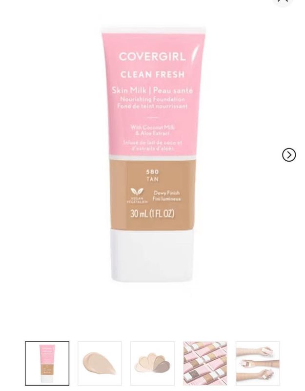 Huge Lot Of 100 Covergirl clean fresh skin milk foundation Shades shown in 3rd picture Retail Value $1049