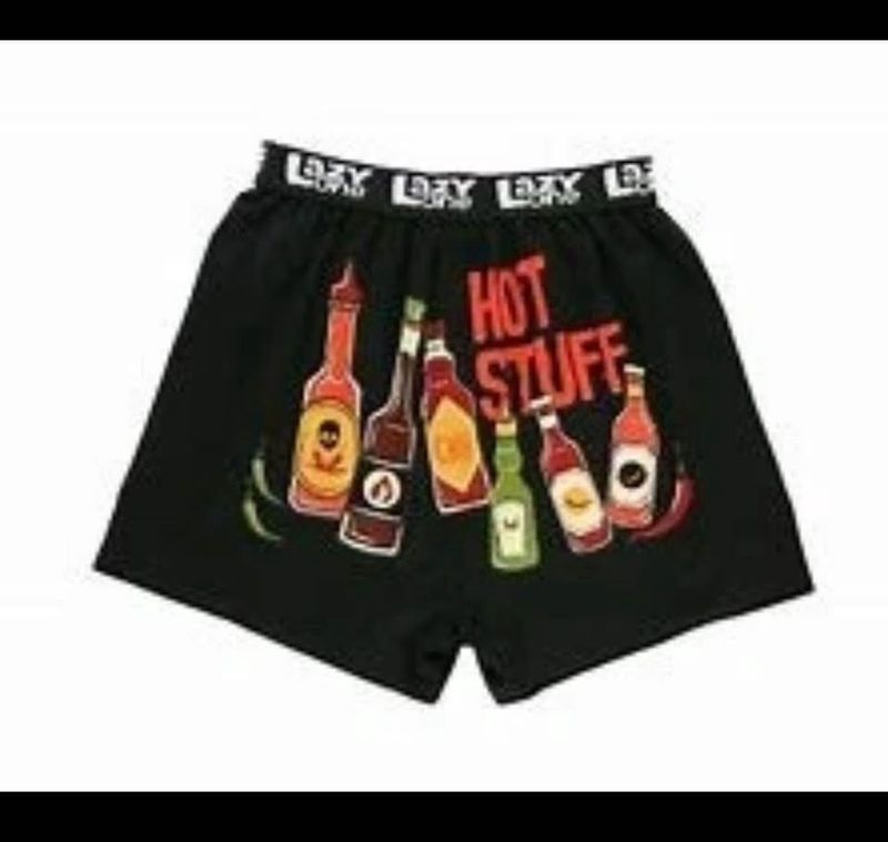 Huge Lot Retail Value $359.80 20 Pairs Lazy One Hot Stuff Boxers, Humorous Underwear, Novelty Boxer Shorts, Gag Gifts for Men- Medium