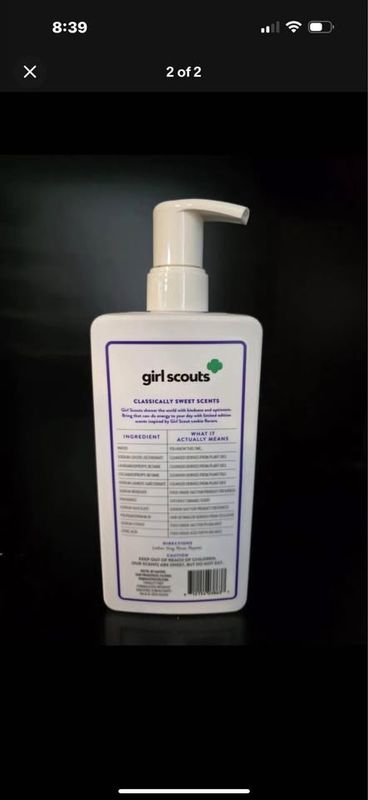 Native Girl Scouts Coconut Caramel Shampoo-Huge Lot 20 Pieces