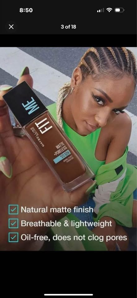 Maybelline New York Huge Lot Fit Me Matte + Poreless Liquid - 1 fl oz 40 Mixed Shades