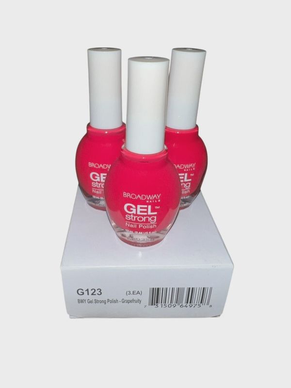 Lot Broadway Nails*Gel Nail Polish 96 Boxes-3 polishes per box-Value $720