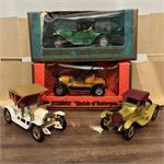 Lesney Matchbox Models of Yesteryear Lot of Four