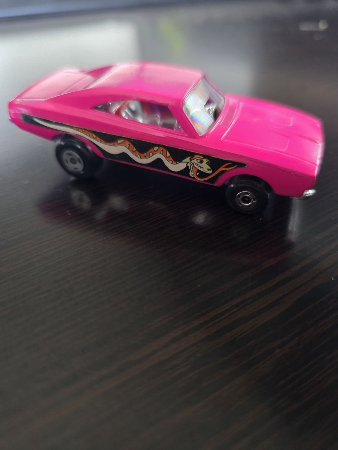 Vintage Matchbox Superfast Lesney #70 Dodge Dragster