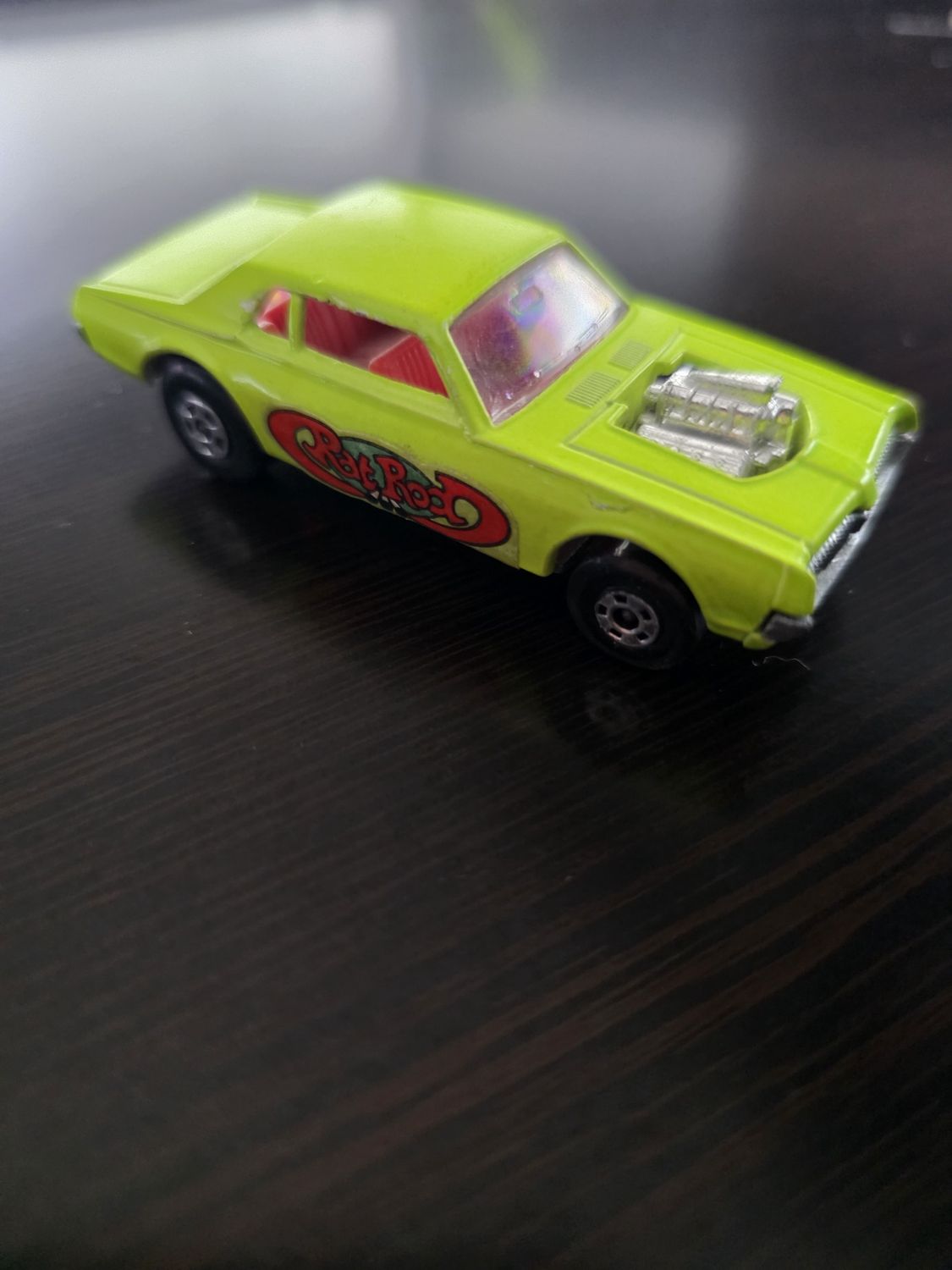 VIntage Matchbox Series #82 Mercury Cougar Lesney Superfast 1970 - Rat Rod