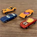 Vintage Lesney Matchbox Superfast Diecast Cars, Lot of 4