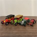 Lesney Matchbox Models of Yesteryear Lot of 4