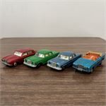 Lesney Matchbox No. 69 Rolls Royce Silver Shadow Coupe &amp; More (Lot of Four)