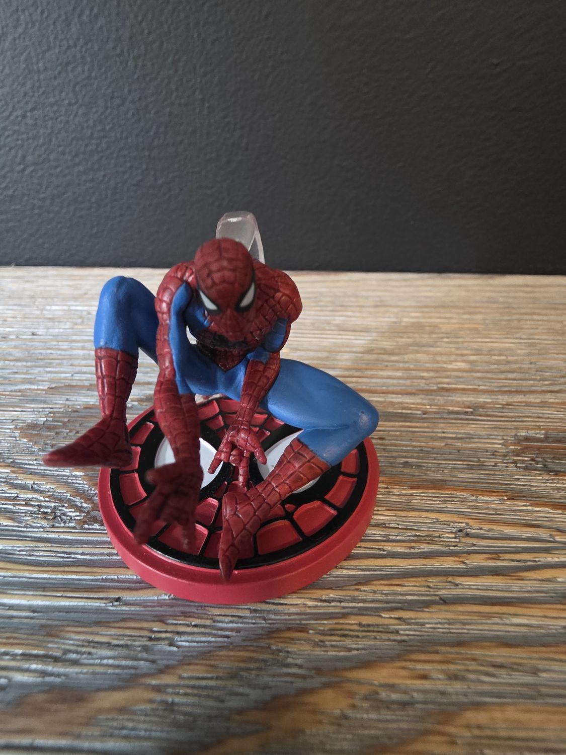 Spider-Man PVC 2” Marvel Disney Figure 2011 approx. 2 in