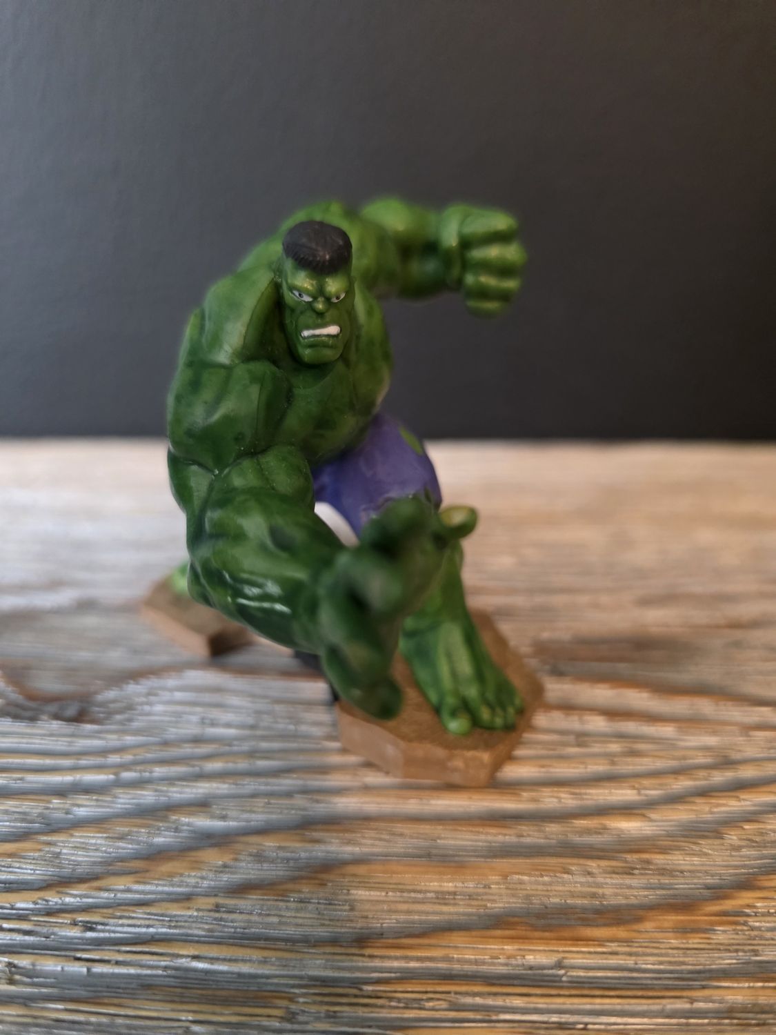 2011 Marvel Hulk Mini 3&quot; PVC Statue