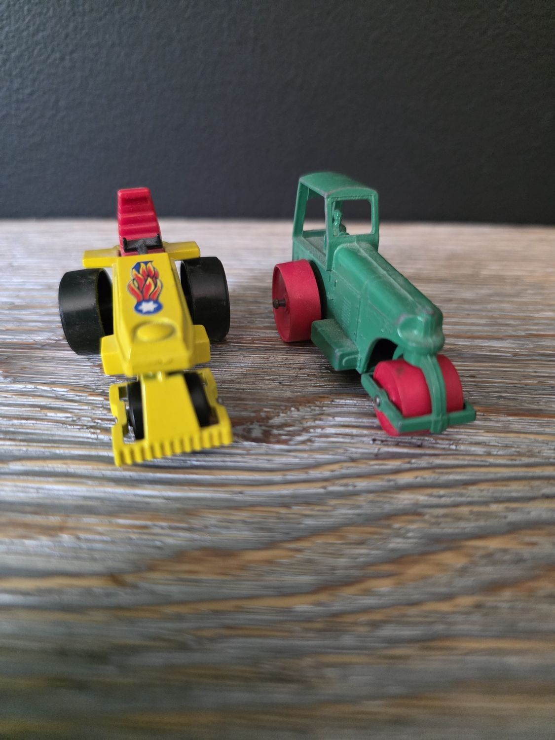 Vintage Matchbox Superfast Rod Roller, and A Vintage Road Roller