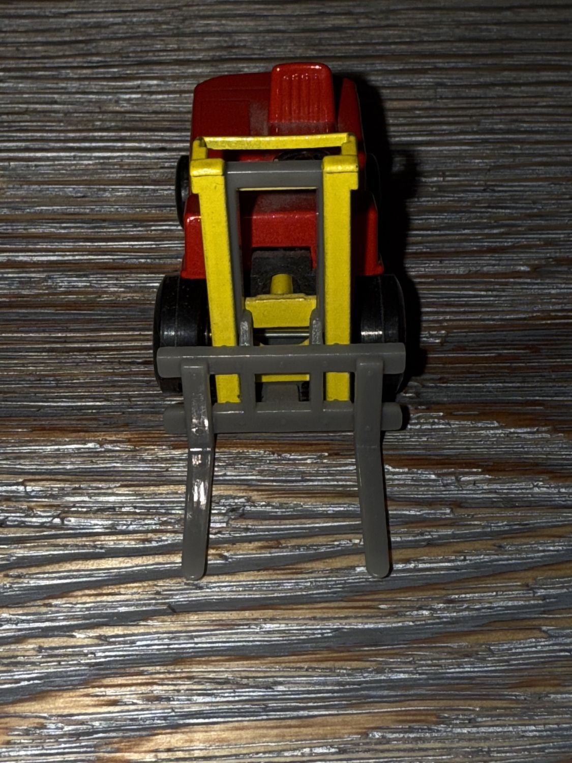 Matchbox Super Fast Fork Lift Truck #15 1972 Lesney