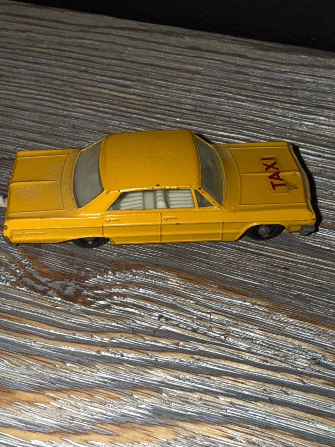 Lesney Matchbox 1965 No 20 CHEVROLET IMPALA TAXI