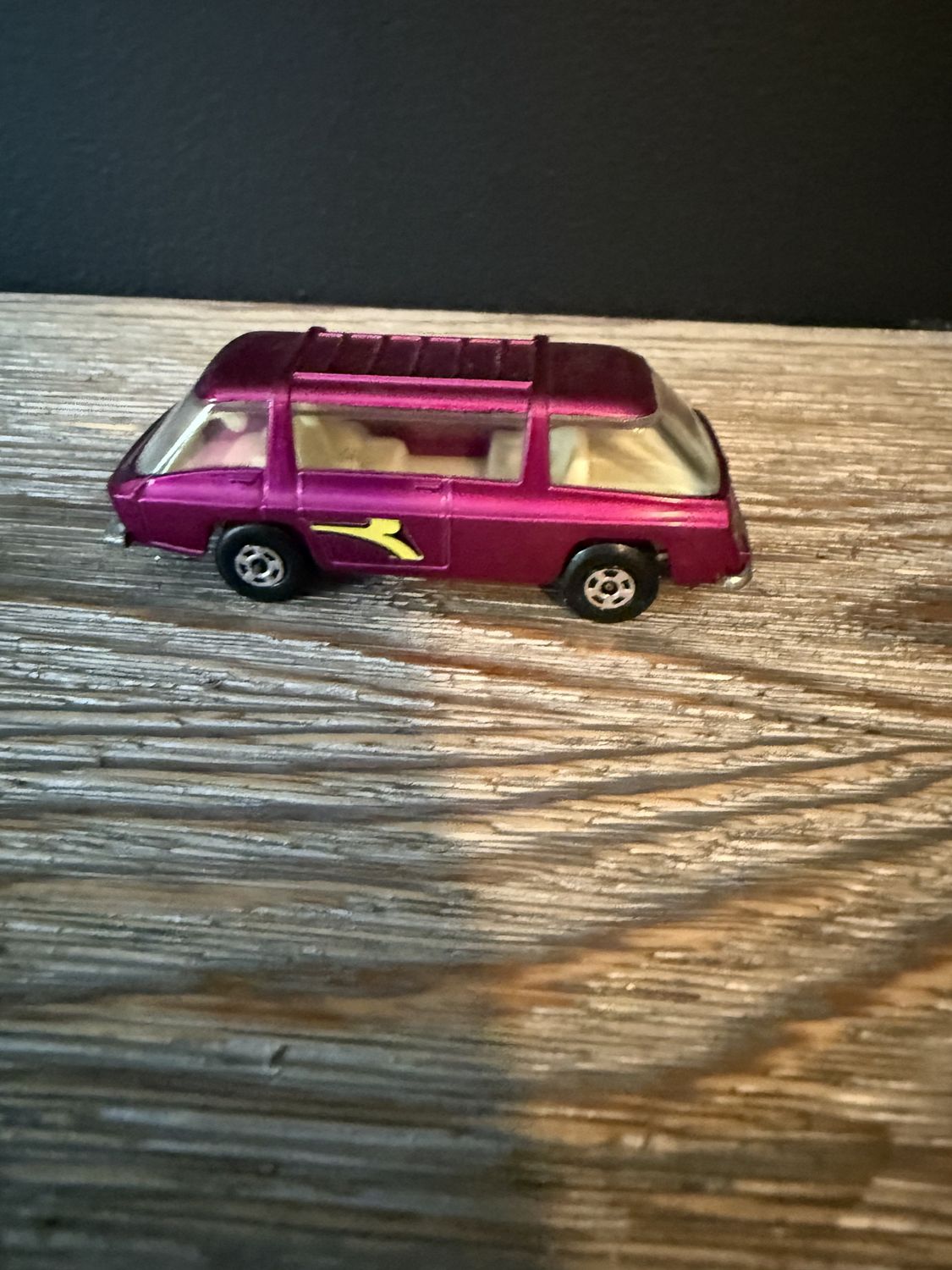 Matchbox Lesney Superfast #22 Freeman Inter-City Commuter